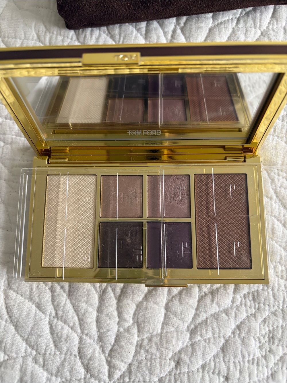 Tom Ford Plum & Neutral Eyeshadow Palette - 6 Shade Set